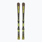 Sjezdové lyže HEAD Supershape e-Speed SW SF-PR + PRD 12 black/neon yellow