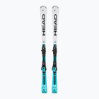 Sjezdové lyže HEAD WC Rebels e.SLR SW LYT-PR + PR 11 white/blue