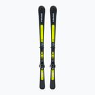 Sjezdové lyže HEAD Shape e-V8 SW AMT-PR + PR 11 dark blue/neon yellow