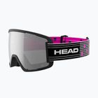 Lyžařské brýle HEAD Contex Pro 5k Race vis/chrome/blue/orange