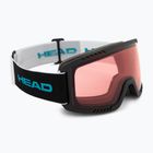 Dětské lyžařské brýle HEAD Contex Youth red/wcr/red