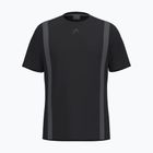 Pánské tenisové tričko HEAD Club 25 Tech black