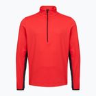 Pánská lyžařská mikina HEAD Marty Midlayer Red/Black