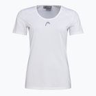 Dámské tenisové tričko HEAD Club 22 Tech white