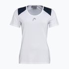 HEAD Club 22 Tech dámské tenisové tričko bílé 814431