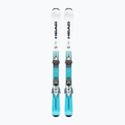 Dětské sjezdové lyže HEAD Supershape Team Easy JRS + vázání Jrs 4.5 GW CA white/blue