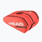 Tenisová taška HEAD Tour Racquey XL 95 l fluo oranžová