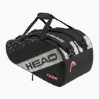 Taška na padel HEAD Team Padel Bag L black/ceramic