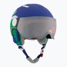 Dětská  lyžařská helma  Head Mojo Visor Jr blue/green/silver red