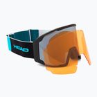 Lyžařské brýle  HEAD Neves Pro 5K Race chrome/rd/5k chrome/orange