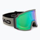 Lyžařské brýle  HEAD Neves Pro 5K Photo green/olive/sk pgoto