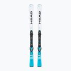 Sjezdové lyže HEAD WC Rebels e.SLR + vázání PR 11 GW white/blue