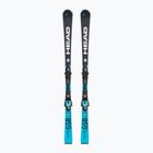 Sjezdové lyže HEAD Worldcup Rebels e.GSR + vázání PR 11 GW black/blue