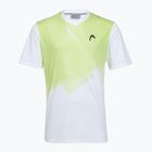 Pánské tenisové tričko HEAD Topspin print vision m/lime