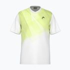 Pánské tenisové tričko HEAD Topspin print vision m/lime