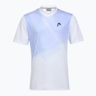 Pánské tenisové tričko HEAD Topspin print vision m/navy