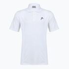 Pánská tenisové polo tričko HEAD Club 25 Tech Polo white