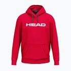 Pánská mikina HEAD Club Original Hoodie red