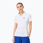 Dámské tenisové tričko HEAD Club 25 Tech Polo W white