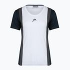 Dámské tenisové tričko HEAD Club 25 Tech W navy/white
