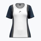 Dámské tenisové tričko HEAD Club 25 Tech W navy/white