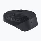 Tenisová taška  HEAD Pro X Racquet Bag L 60 l black