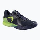 Pánské padelové boty HEAD Sprint Pro 4.0 navy/ lime