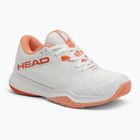 Dámské padelové boty HEAD Motion Team white/ coral