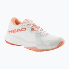 Dámské padelové boty HEAD Motion Team white/ coral