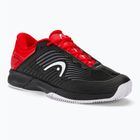Pánské  tenisové boty  HEAD Revolt Pro 4.5 Clay black/red
