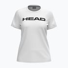 Dámské tenisové tričko HEAD Club Original W white