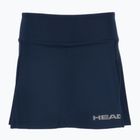 Dětská tenisová sukně HEAD Club Basic Skort navy blue 816459