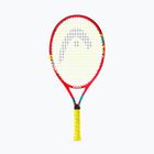 Dětská tenisová raketa HEAD Novak 23 červená/žlutá 233510