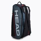 Tenisová taška HEAD Tour Team 12R Monstercombi černá 283130