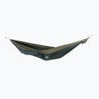 Turistická houpací síť pro dvě osoby Ticket To The Moon King Size dark green/army green