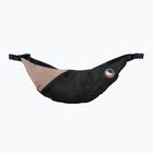Taška přes rameno  Ticket To The Moon Upcycled Sling black/natural beige