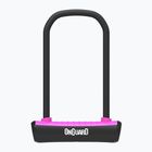 Zámek na kolo OnGuard Neon 8153PN U-Lock black/pink