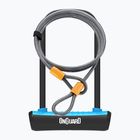 Zámek na kolo  OnGuard Neon 8154BU U-Lock black/blue
