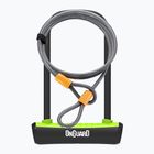 Zámek na kolo  OnGuard Neon 8154GR U-Lock black/green
