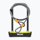 Zámek na kolo  OnGuard Neon 8154YL U-Lock black/yellow
