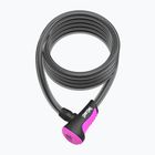 Zámek na kolo  OnGuard Neon 8157PN  black/pink