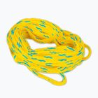 Vlečné lano O'Brien 2-Person Tube Rope yellow/aqua