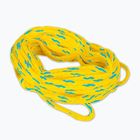 Vlečné lano O'Brien 4-Person Tube Rope yellow/aqua