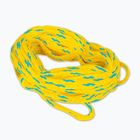 Vlečné lano O'Brien 6-Person Tube Rope yellow/aqua