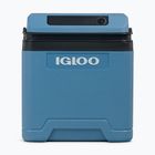 Turistická chladnička Igloo IE27 ACDC 27 l ive blue