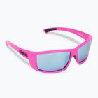 Bliz Drift S3 matné růžové/kouřově modré brýle pro více kol
