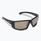 Cyklistické brýle Bliz Drift Polarized S3 matt black/brown silver mirror