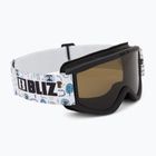 Dětské lyžařské brýle Bliz Pixie Jr black/brown