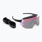 Sluneční brýle  Bliz Breeze Small Nano Optics Nordic Light matt black/begonia/violet blue