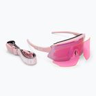 Sluneční brýle  Bliz Breeze Small matt powder pink/brown/rosegold multi